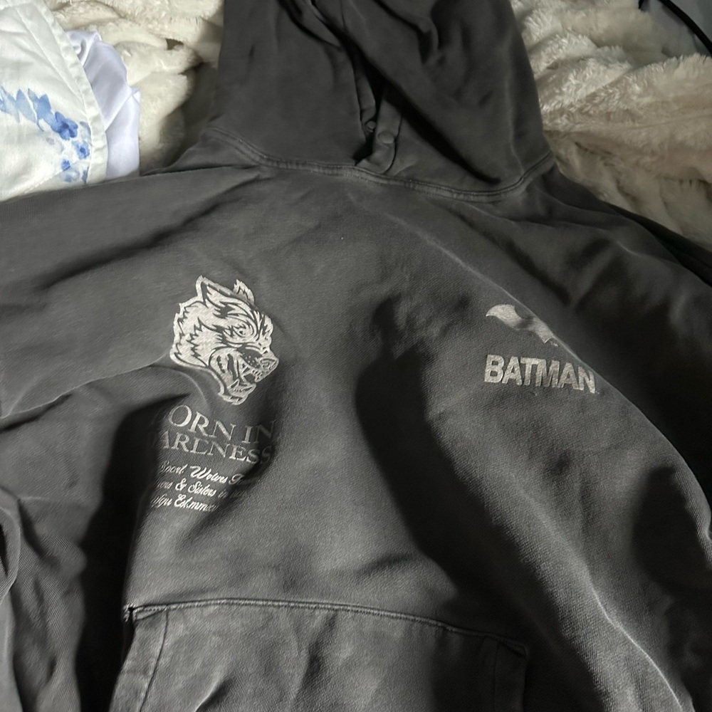 Darc Sport Batman Hoodie (technically limited edition)